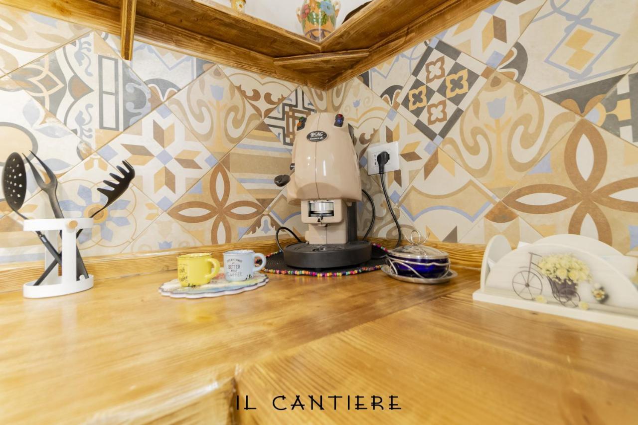 Il Cantiere - Casa Di Una Volta. Lejlighed Melendugno Eksteriør billede