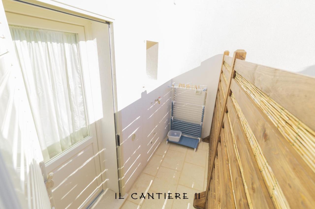 Il Cantiere - Casa Di Una Volta. Lejlighed Melendugno Eksteriør billede