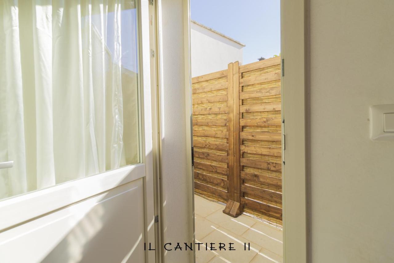 Il Cantiere - Casa Di Una Volta. Lejlighed Melendugno Eksteriør billede